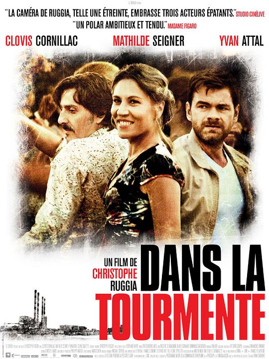 Dans la tourmente : Affiche