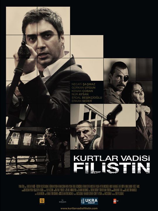 Kurtlar Vadisi Filistin : Affiche