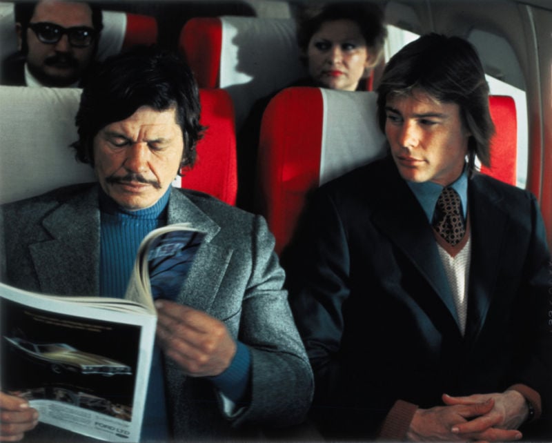 Photo Jan-Michael Vincent, Michael Winner, Charles Bronson