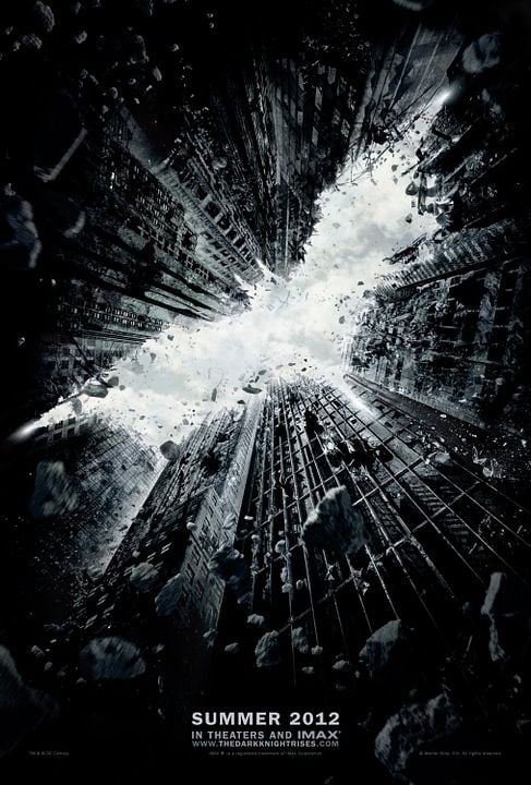 The Dark Knight Rises : Affiche