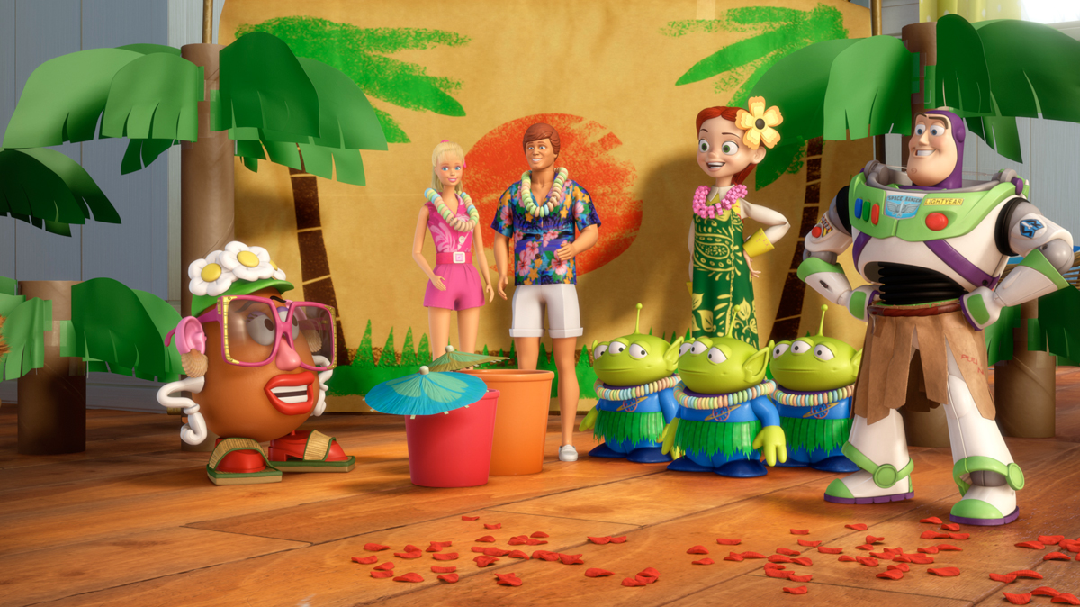 Toy Story Toons : Vacances à Hawaï : Photo Gary Rydstrom