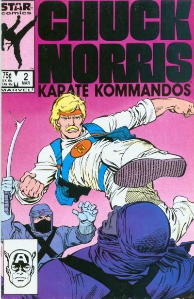 Chuck Norris: Karate Kommandos : Photo