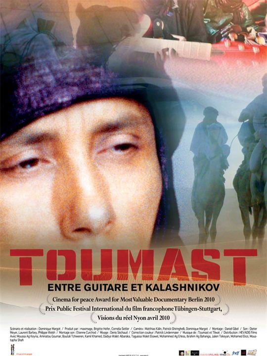 Toumast - Entre Guitare et Kalashnikov : Affiche