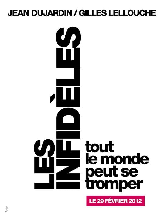 Les Infidèles : Affiche