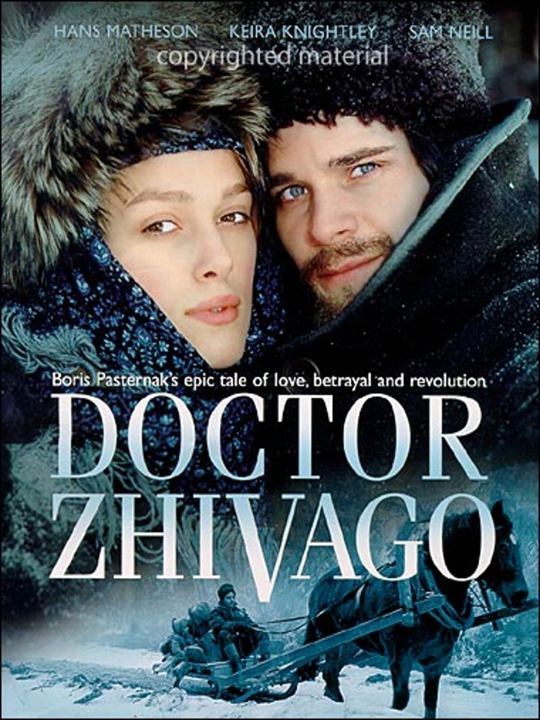 Docteur Jivago : Affiche