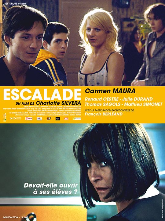 Escalade : Affiche