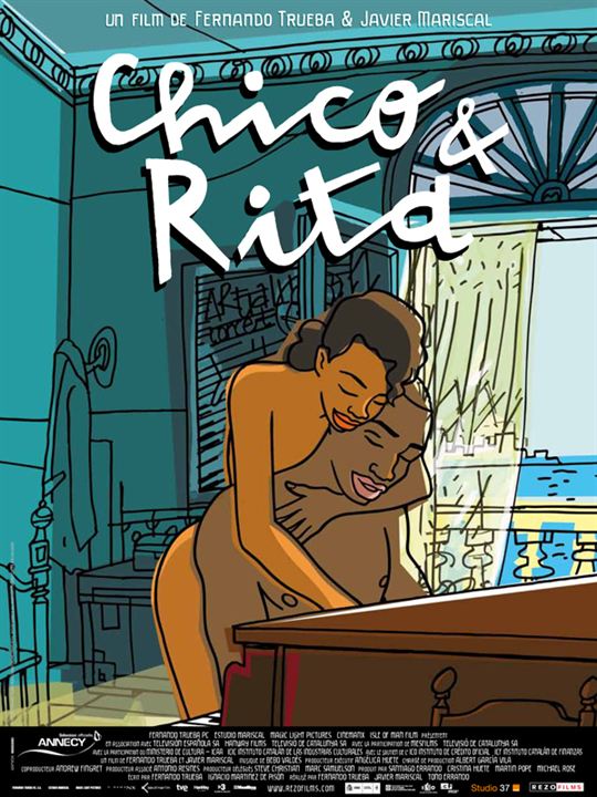 Chico & Rita : Affiche