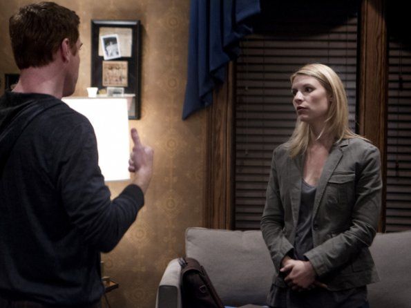 Homeland : Photo Claire Danes, Damian Lewis