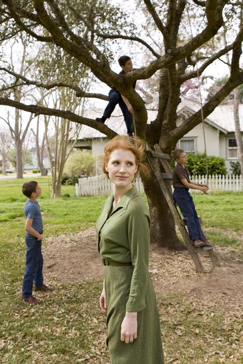 The Tree of Life : Photo Jessica Chastain