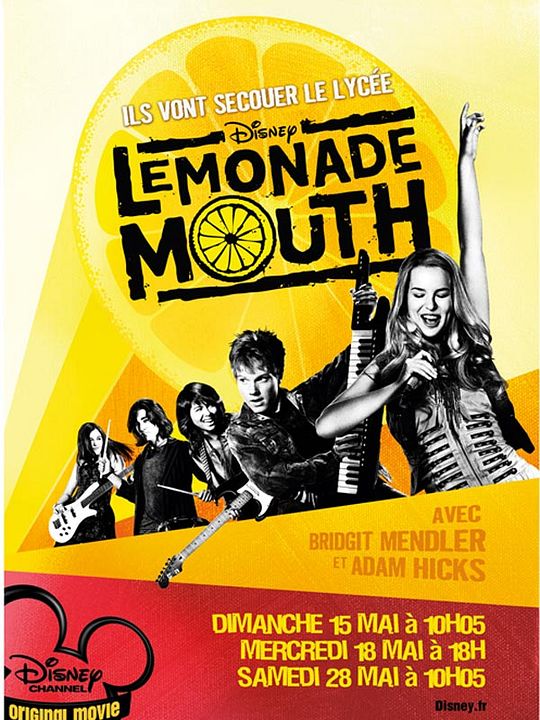 Lemonade Mouth : Affiche