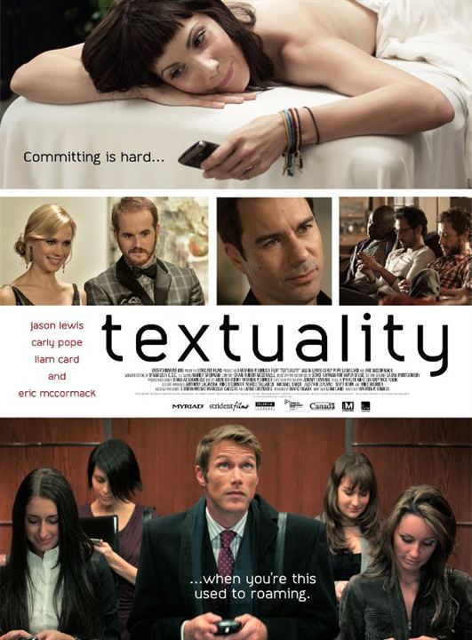Textuality : Affiche