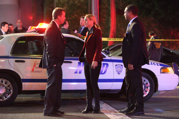 Suspect n°1 New York : Photo Damon Gupton, Tim Griffin, Maria Bello