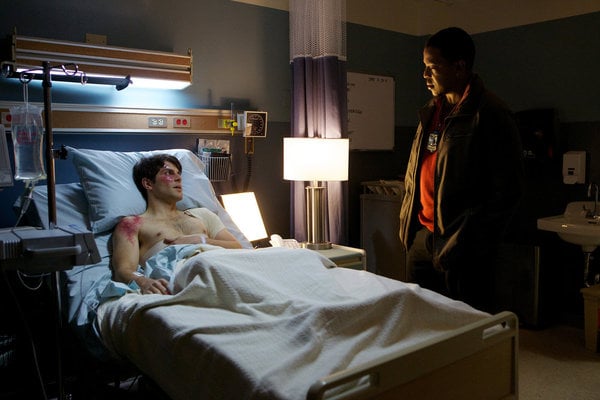 Grimm : Photo Russell Hornsby, David Giuntoli