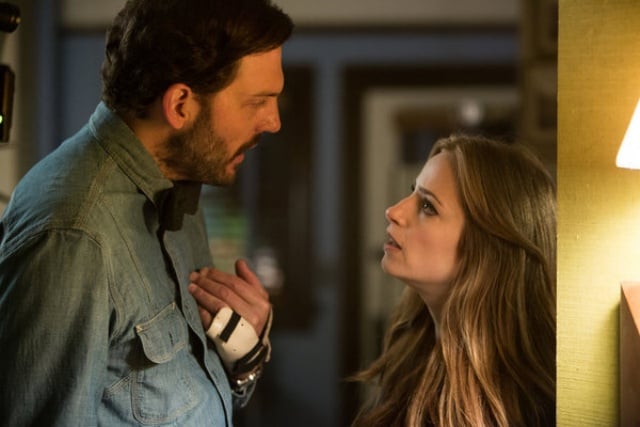 Grimm : Photo Silas Weir Mitchell, Jaime Ray Newman