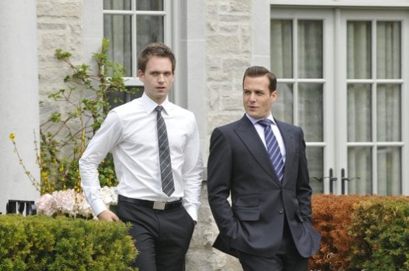 Suits : avocats sur mesure : Photo Gabriel Macht, Patrick J. Adams