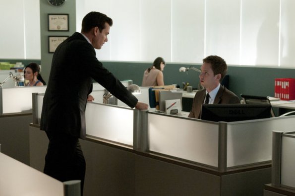 Suits : avocats sur mesure : Photo Gabriel Macht, Patrick J. Adams