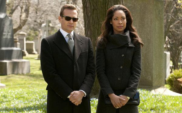 Suits : avocats sur mesure : Photo Gabriel Macht, Gina Torres