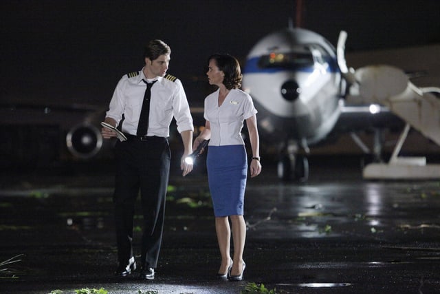 Pan Am : Photo Mike Vogel, Christina Ricci