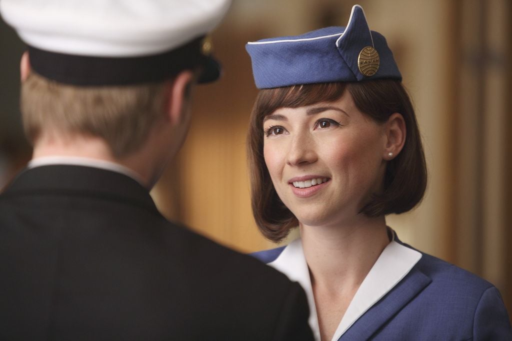 Pan Am : Photo Mike Vogel, Karine Vanasse