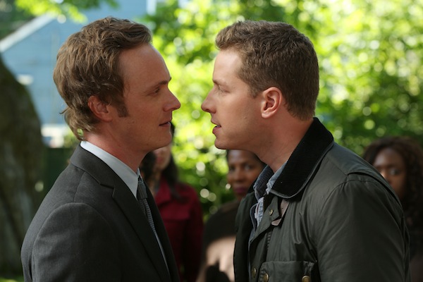 Once Upon a Time : Photo David Anders, Josh Dallas