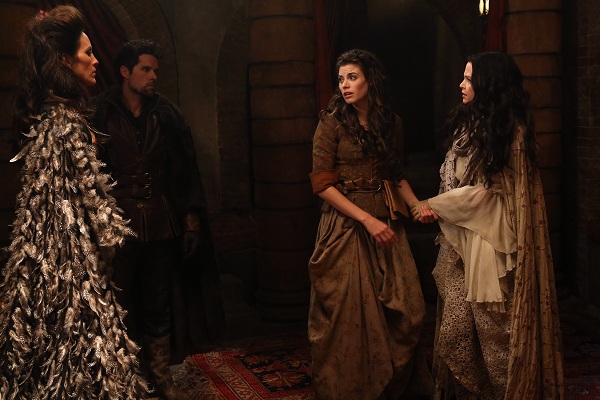 Once Upon a Time : Photo Annabeth Gish, Ginnifer Goodwin, Meghan Ory, Ben Hollingsworth