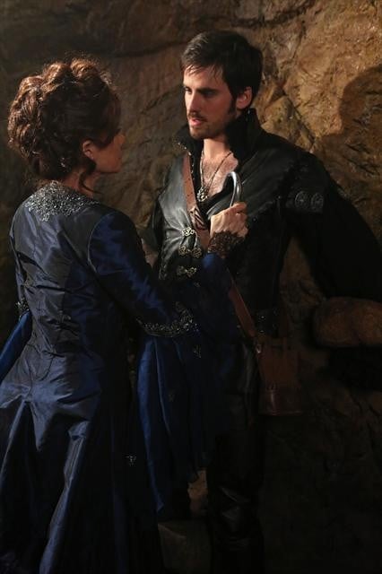 Once Upon a Time : Photo Colin O'Donoghue, Barbara Hershey