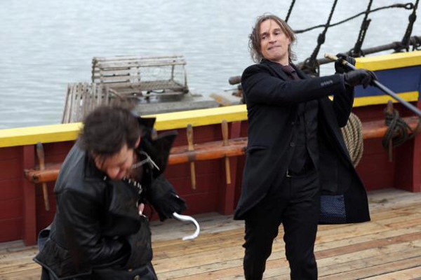 Once Upon a Time : Photo Colin O'Donoghue, Robert Carlyle