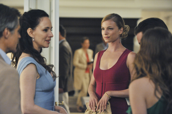 Revenge : Photo Emily VanCamp, Madeleine Stowe