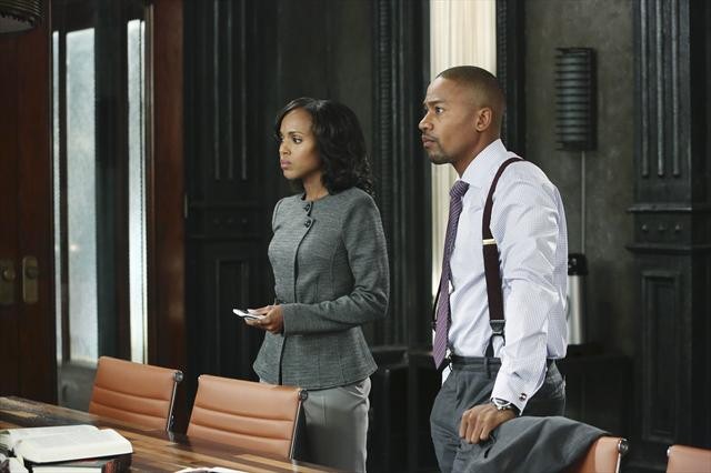 Scandal : Photo Columbus Short, Kerry Washington