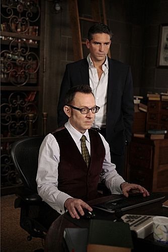 Person Of Interest : Photo Jim Caviezel, Michael Emerson