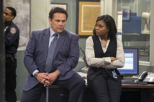 Person Of Interest : Photo Kevin Chapman, Taraji P. Henson