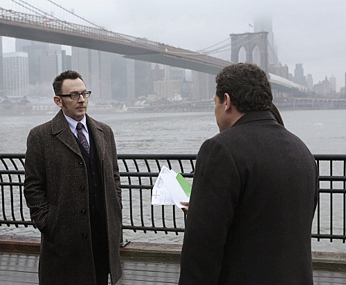 Person Of Interest : Photo Kevin Chapman, Michael Emerson