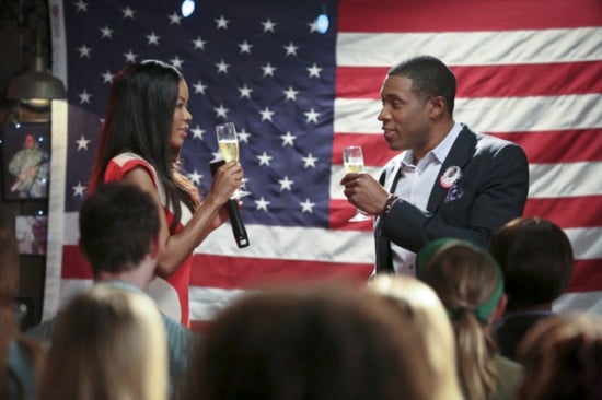 Hart Of Dixie : Photo Golden Brooks, Cress Williams