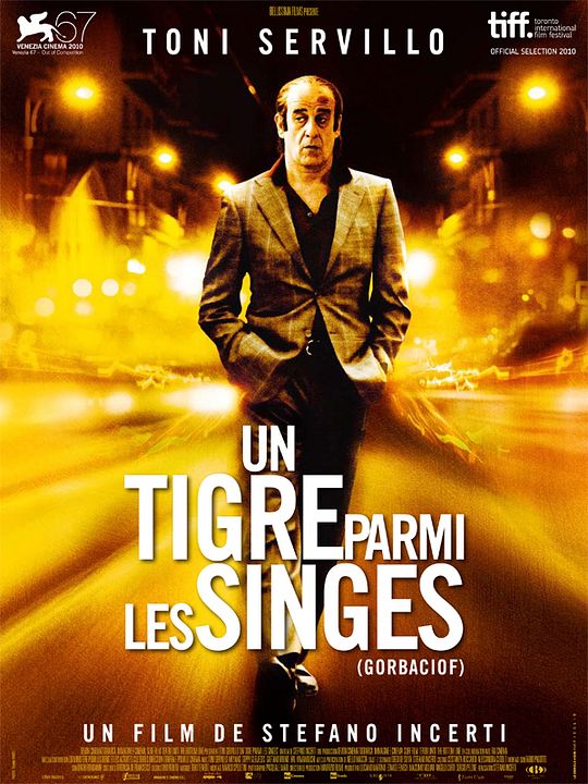 Un tigre parmi les singes : Affiche