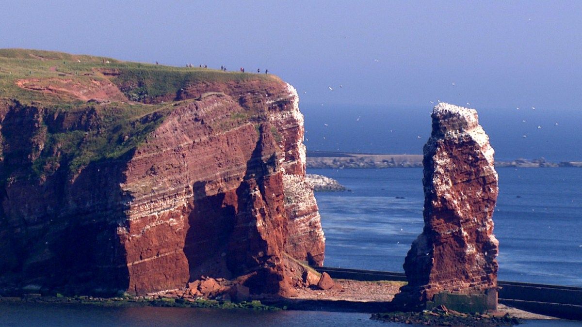 Die Nordsee von oben : Photo