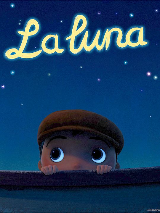 La Luna : Affiche