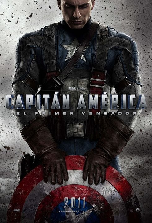 Captain America : First Avenger : Affiche