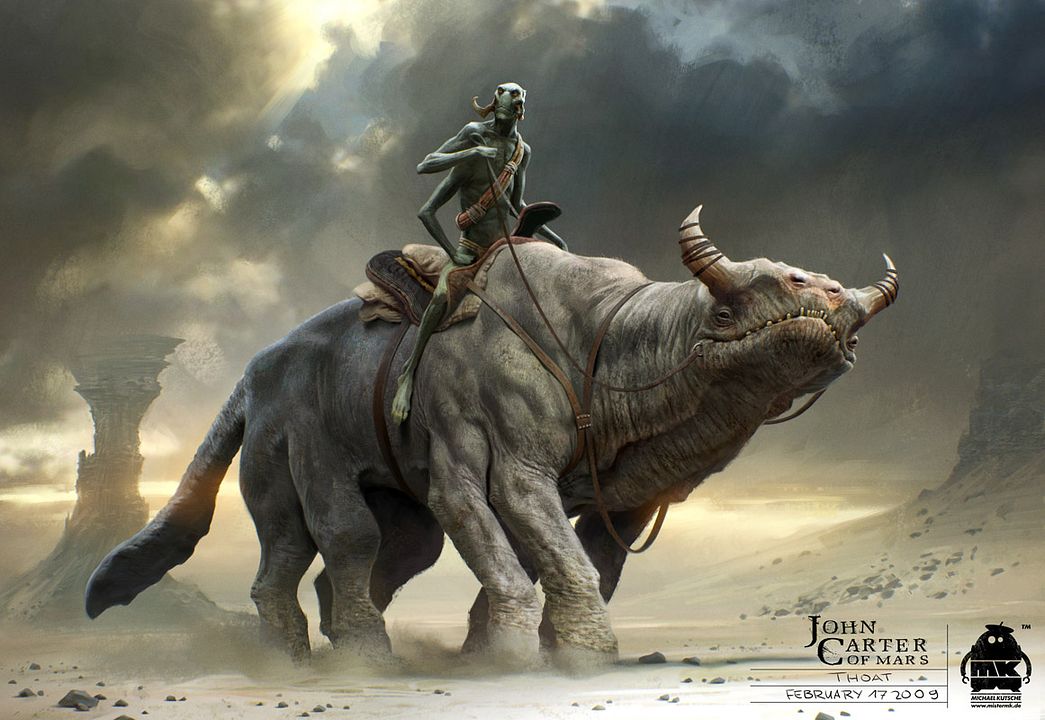 John Carter : Photo
