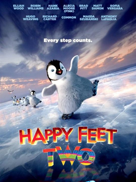 Happy Feet 2 : Affiche