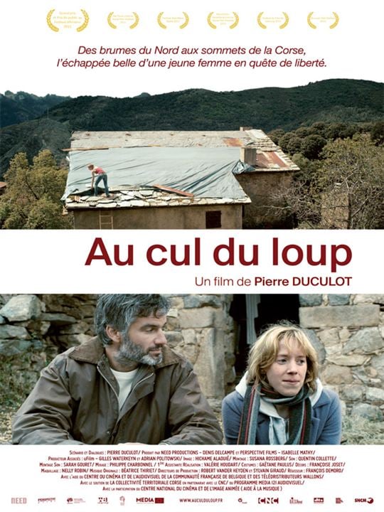 Au cul du loup : Affiche