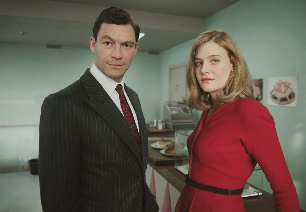 Photo Dominic West, Romola Garai