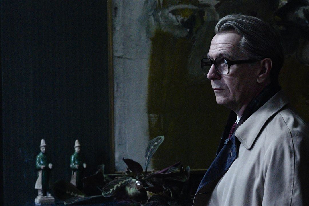 La Taupe : Photo Tomas Alfredson, Gary Oldman