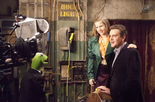 Les Muppets, le retour : Photo Amy Adams, Jason Segel