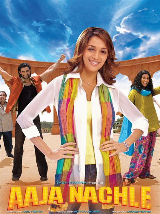 Aaja Nachle : Affiche
