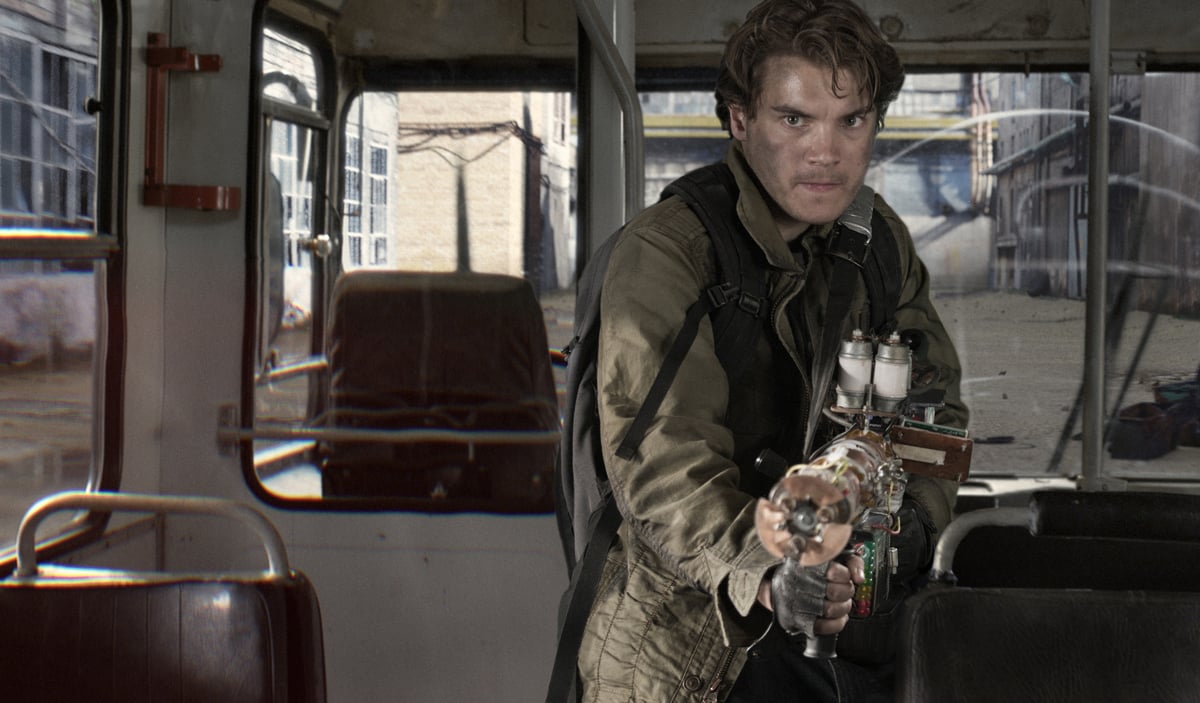 The Darkest Hour : Photo Emile Hirsch, Chris Gorak