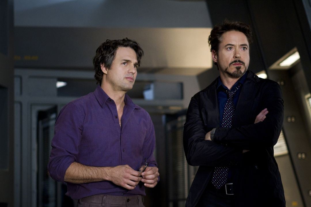 Avengers : Photo Mark Ruffalo, Robert Downey Jr.