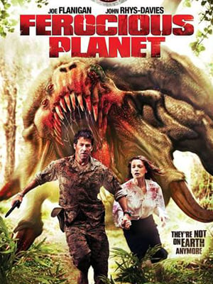 Ferocious Planet : Affiche