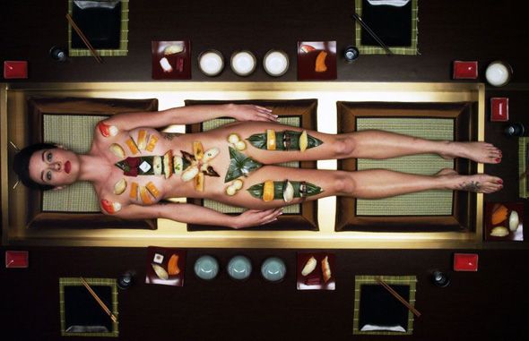 Sushi Girl : Photo
