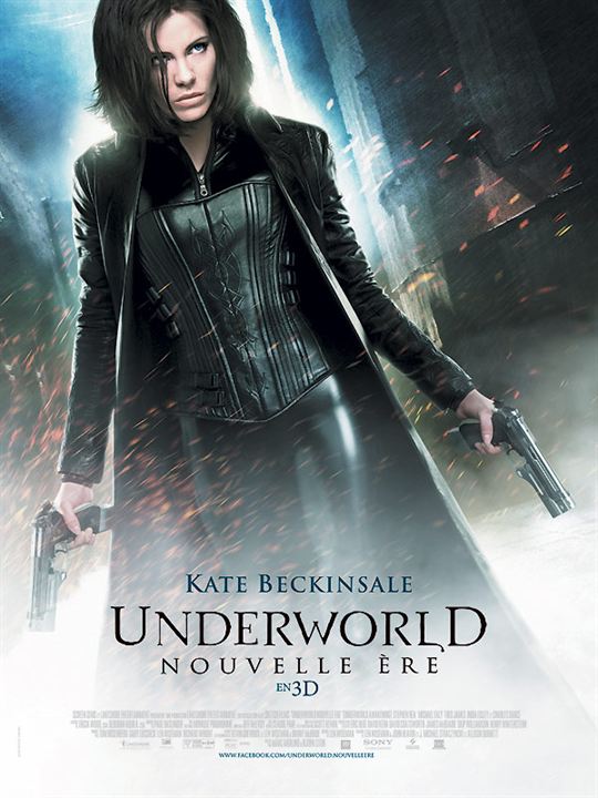 Underworld : Nouvelle ère : Affiche