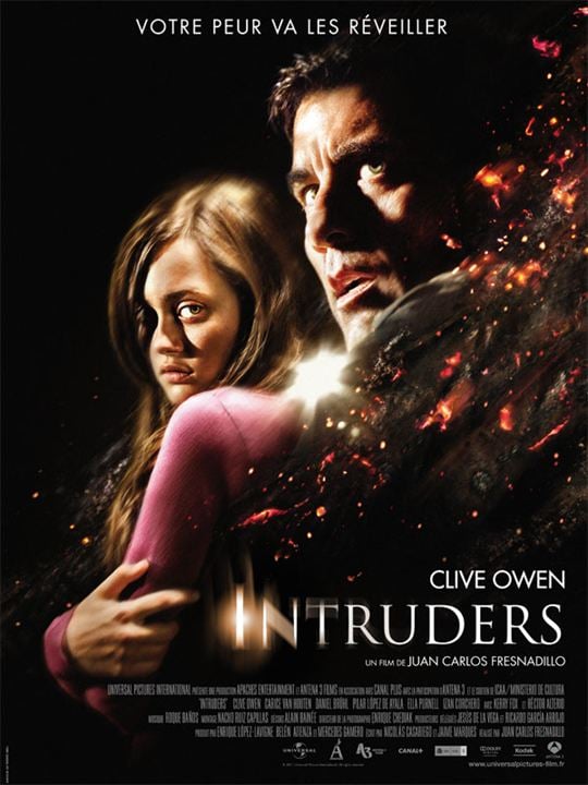 Intruders : Affiche